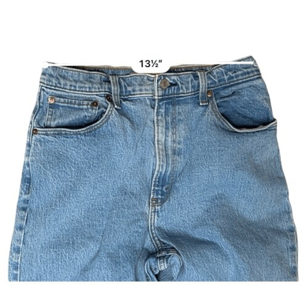 Abercrombie & Fitch Black The 90s Straight Ultra High Rise Blue Jean 30/10 Retro - Picture 3 of 10